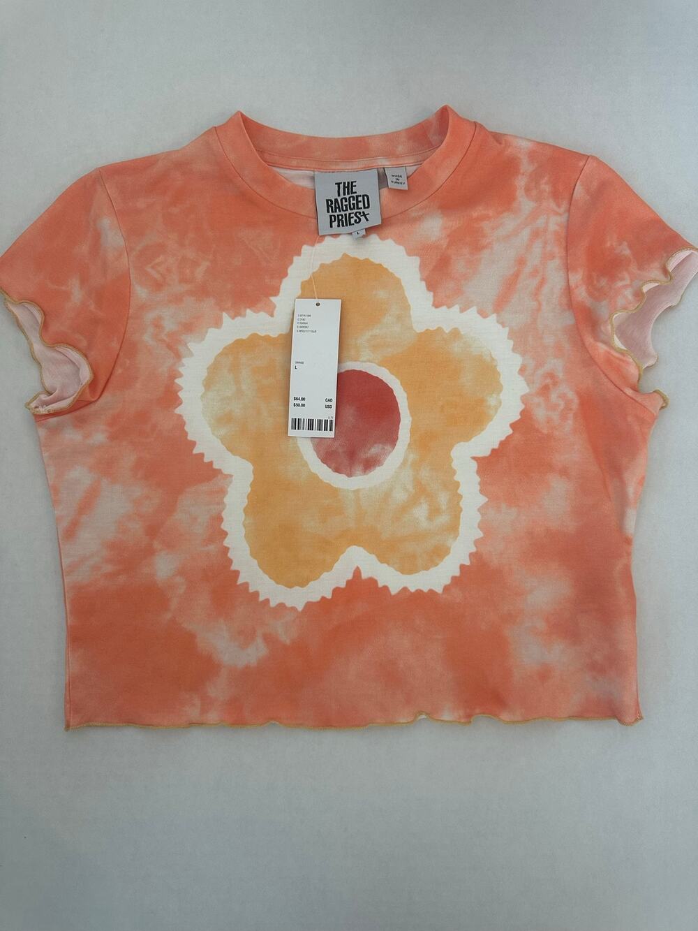 NWT The Ragged Priest "Love" Tie-Dye Tee - Size L